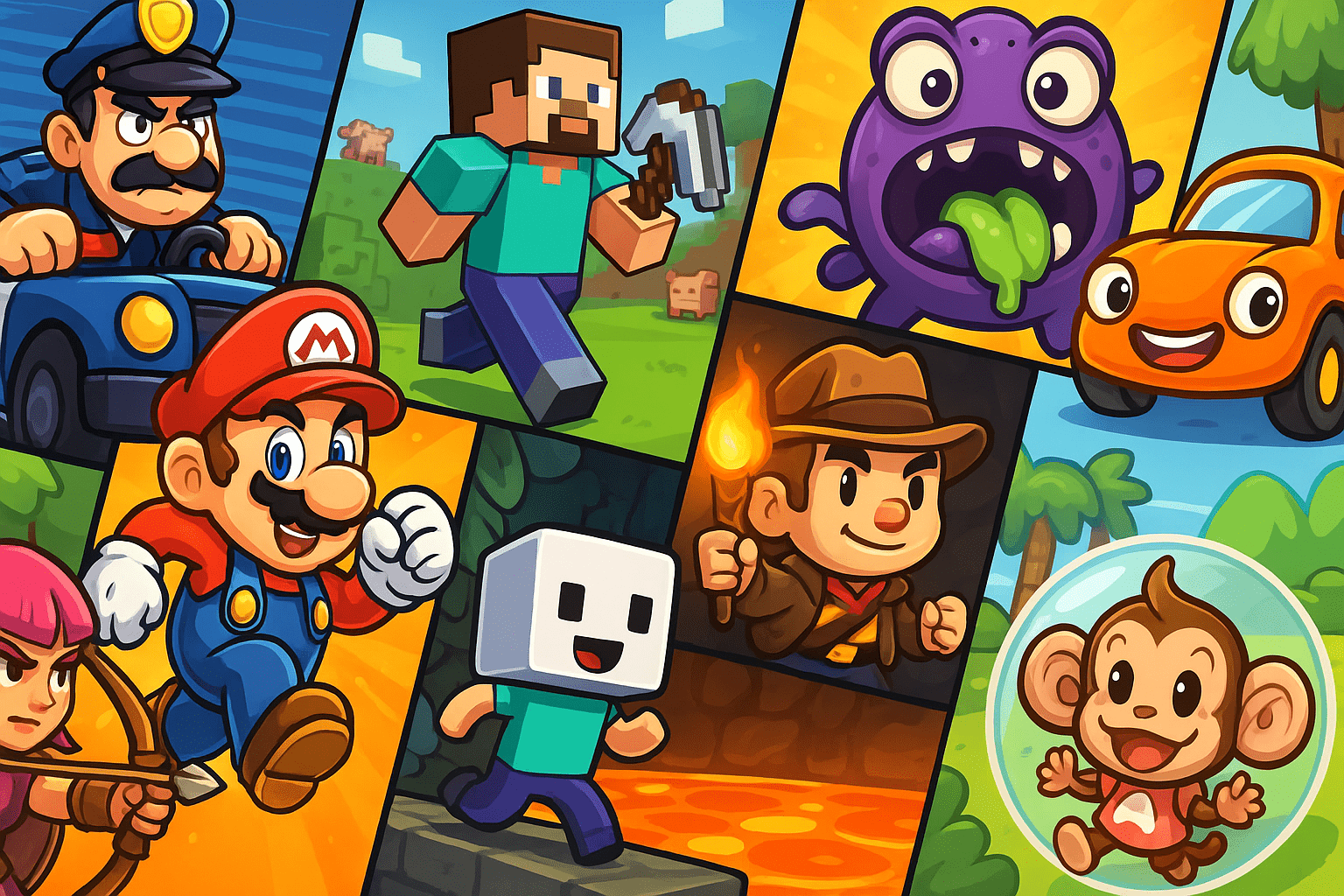 Arcadeish Banner