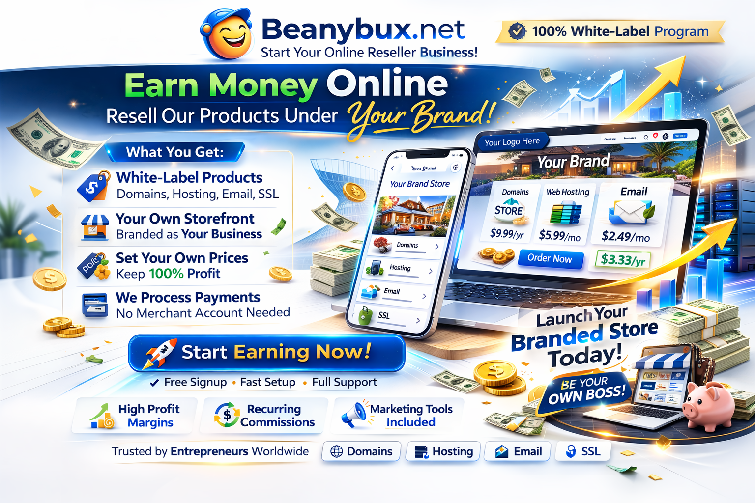 Beanybux.net Reseller