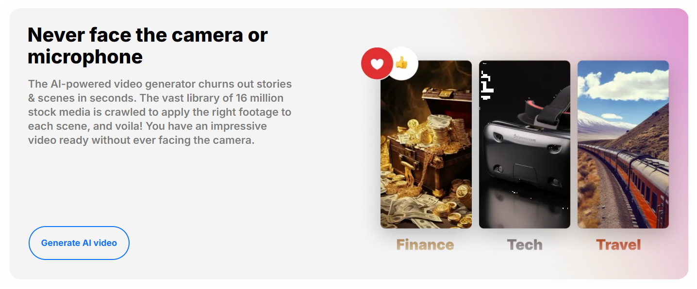 InVideo - Create videos fast