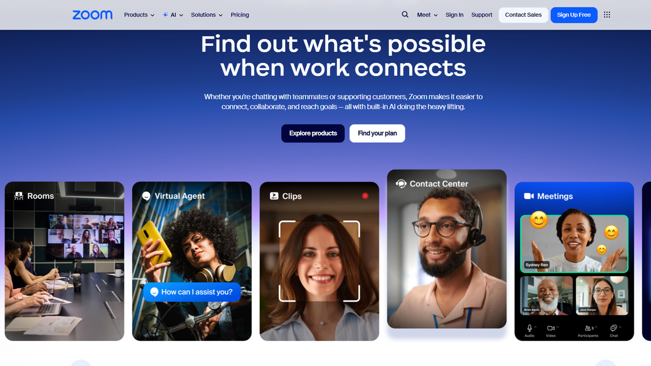 Zoom - meetings and classes made easy